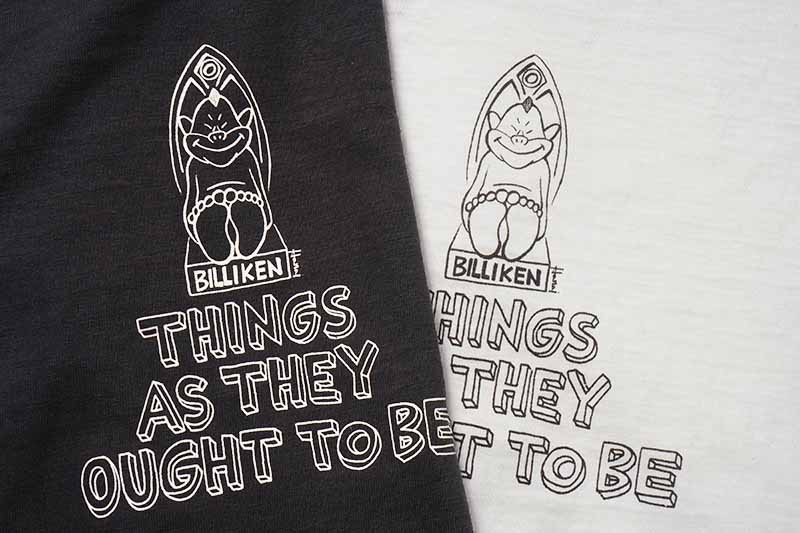 WAREHOUSE �������ϥ��� Ⱦµ T����� Lot 4601  "YH��WH  THINGS AS THEY OUGHT TO BE" 4601-THINGS(25SS)