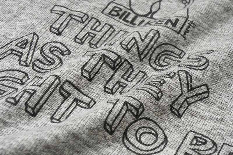 WAREHOUSE �������ϥ��� Ⱦµ T����� Lot 4601  "YH��WH  THINGS AS THEY OUGHT TO BE" 4601-THINGS(25SS)