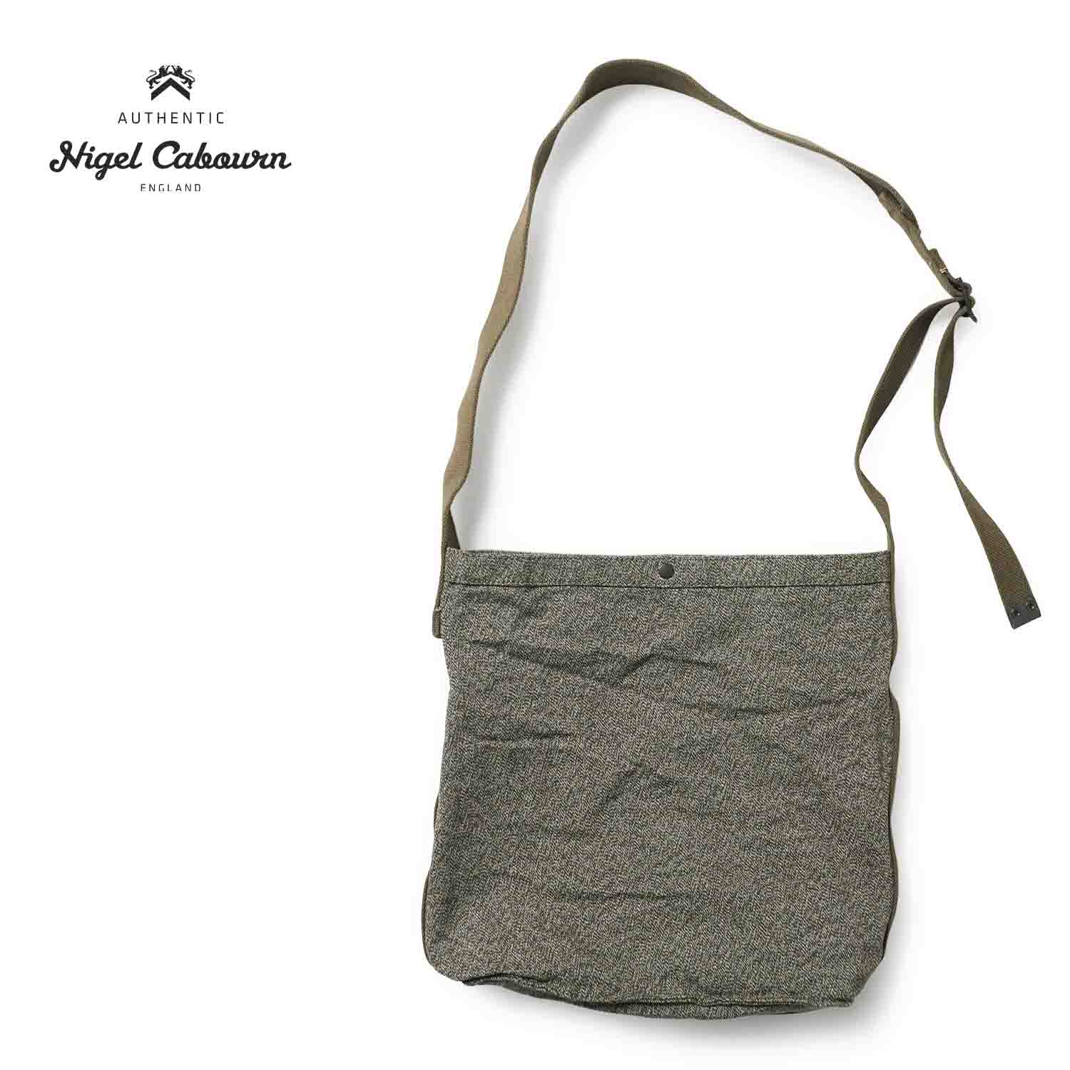 Nigel Cabourn �ʥ������륱���ܥ� ���������Хå� ��MAIL BAG SWISS ARMY�� 80520061000