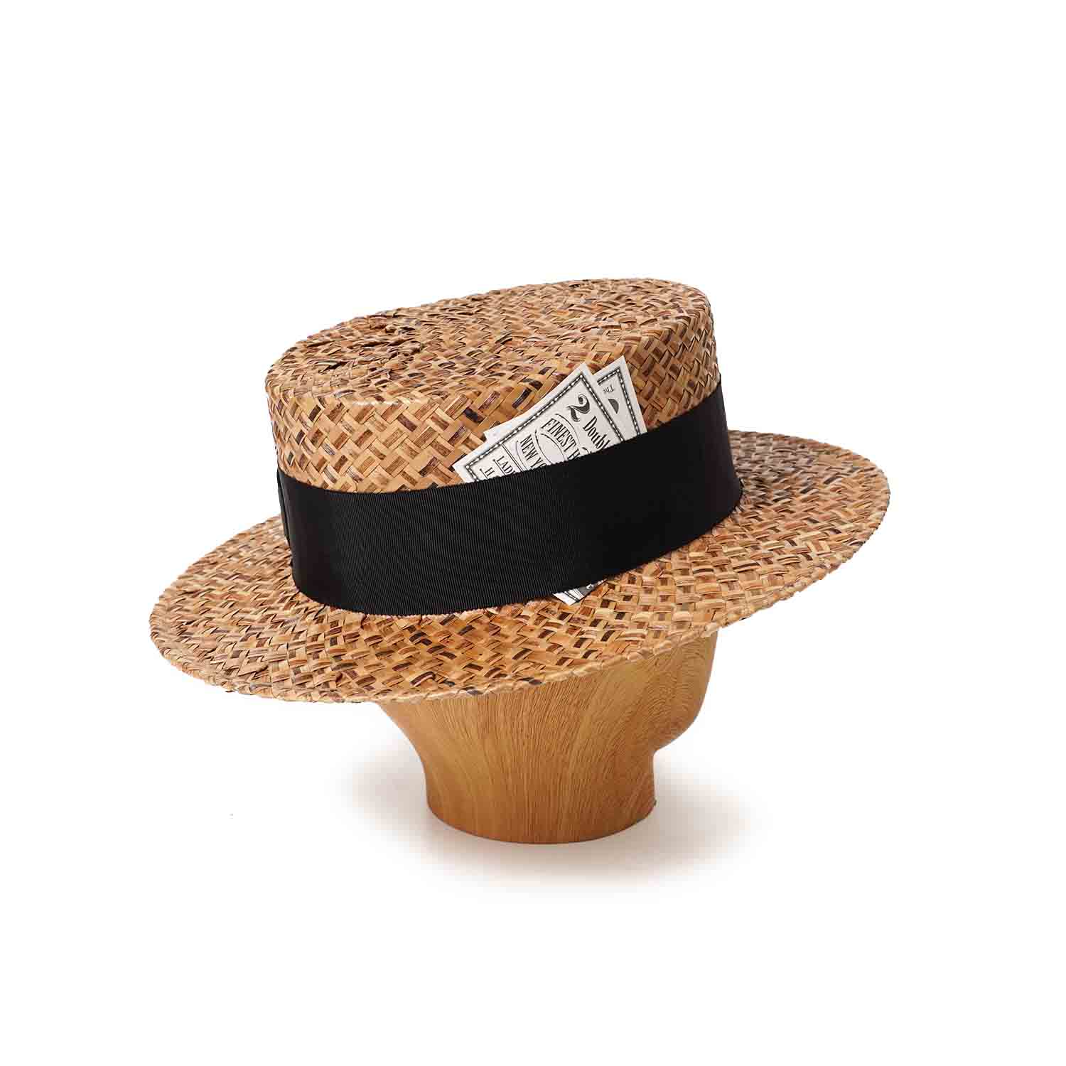 Mr.FATMAN �ߥ������ե��åȥޥ� ˹�� �ϥå�  "BLACKY BOB COCONUT"  6261002