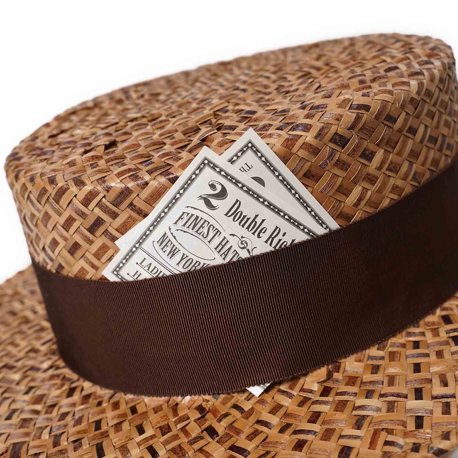 Mr.FATMAN �ߥ������ե��åȥޥ� ˹�� �ϥå�  "BLACKY BOB COCONUT"  6261002