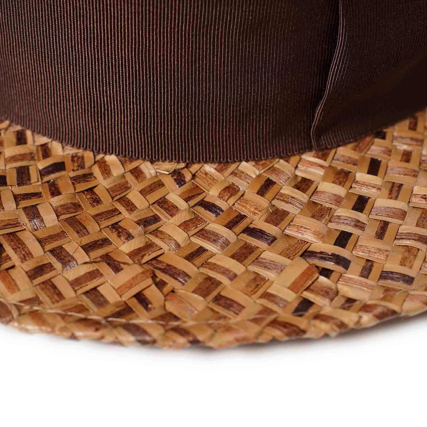 Mr.FATMAN �ߥ������ե��åȥޥ� ˹�� �ϥå�  "BLACKY BOB COCONUT"  6261002