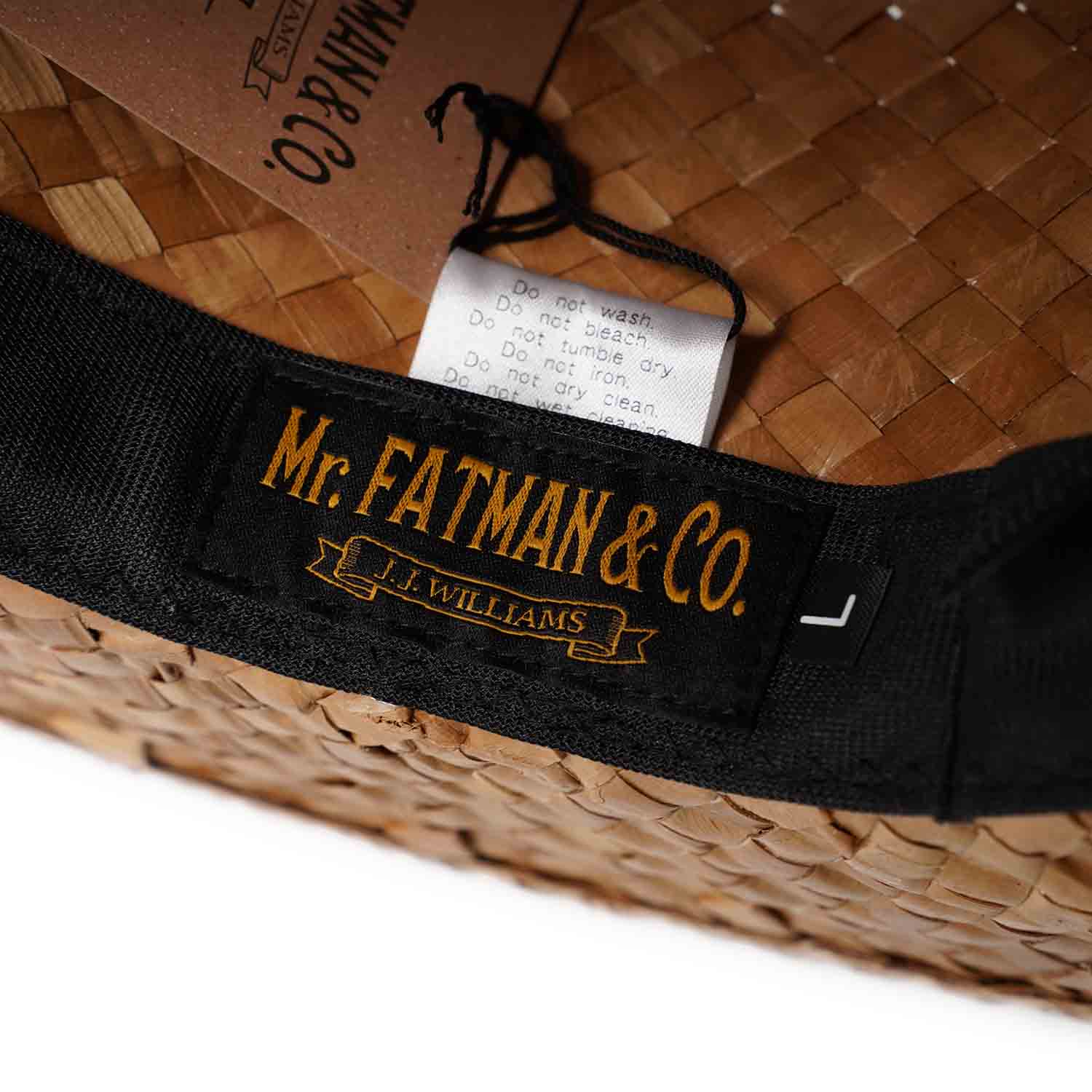 Mr.FATMAN �ߥ������ե��åȥޥ� ˹�� �ϥå�  "BLACKY BOB COCONUT"  6261002