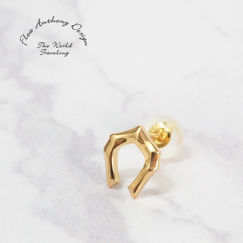 Flea Anthony Design �ե꡼���󥽥ˡ��ǥ����� Gold Collection �ԥ��� K18-P-05