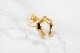 Flea Anthony Design �ե꡼���󥽥ˡ��ǥ����� Gold Collection �ԥ��� K18-P-05