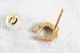 Flea Anthony Design �ե꡼���󥽥ˡ��ǥ����� Gold Collection �ԥ��� K18-P-05