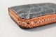 chapllin ����åץ�� �ߥɥ륦����å� ��ELEPHANT LEATHER MIDDLE WALLET�� GRAY/CAMEL CPW-RZM-EL