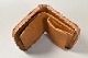 chapllin ����åץ�� �ߥɥ륦����å� ��ELEPHANT LEATHER MIDDLE WALLET�� GRAY/CAMEL CPW-RZM-EL