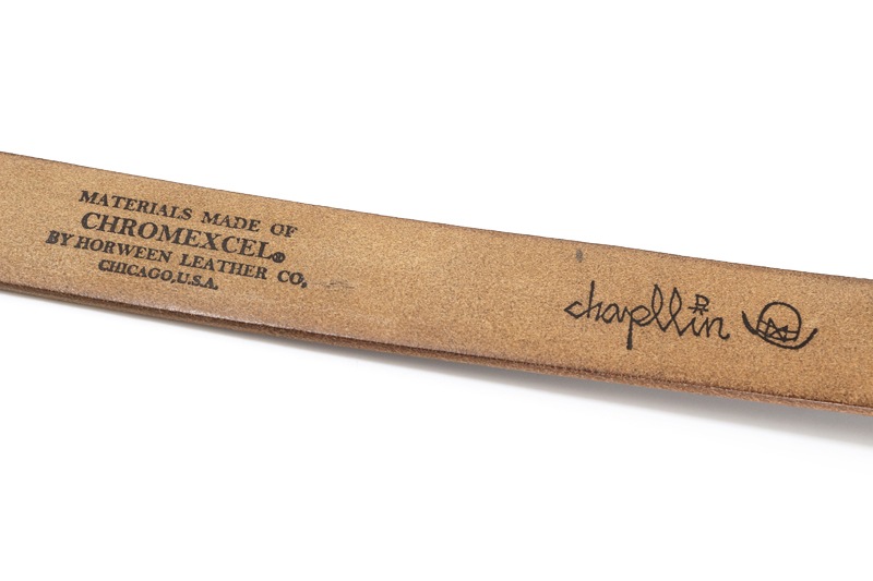 chapllin ����åץ�� �٥�� CHROMEXCEL LEATHER HARNESS BELT CPB-HARNES-CEXDN-BK
