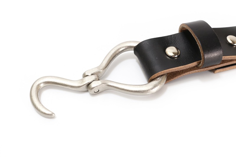 chapllin ����åץ�� �٥�� CHROMEXCEL LEATHER HARNESS BELT CPB-HARNES-CEXDN-BK