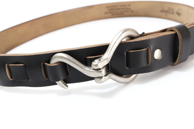 chapllin ����åץ�� �٥�� CHROMEXCEL LEATHER HARNESS BELT CPB-HARNES-CEXDN-BK