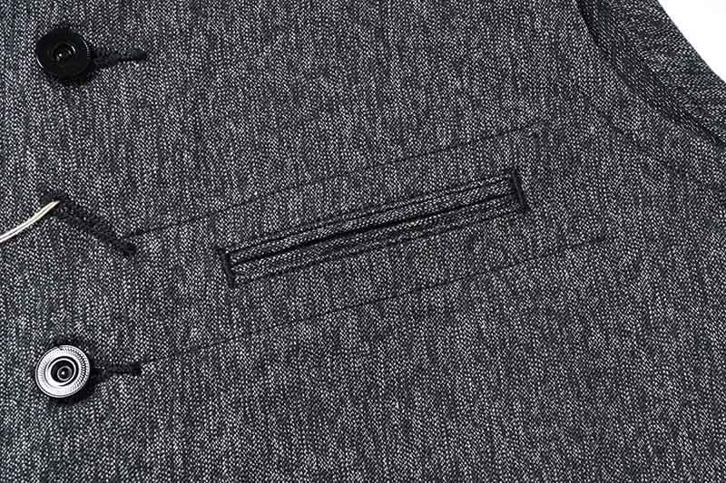 SUGAR CANE ���奬�������� �٥��� 9oz. BLACK COVERT WORK VEST SC12795