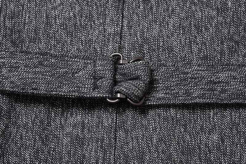 SUGAR CANE ���奬�������� �٥��� 9oz. BLACK COVERT WORK VEST SC12795