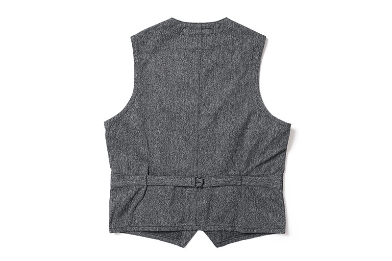SUGAR CANE ���奬�������� �٥��� 9oz. BLACK COVERT WORK VEST SC12795