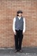 SUGAR CANE ���奬�������� �٥��� 9oz. BLACK COVERT WORK VEST SC12795