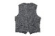 SUGAR CANE ���奬�������� �٥��� 9oz. BLACK COVERT WORK VEST SC12795