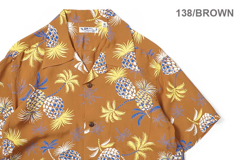 SUN SURF 󥵡 Ⱦµ ϥ "PALMS & PINEAPPLE" SS39225