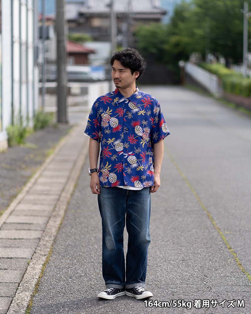SUN SURF 󥵡 Ⱦµ ϥ "PALMS & PINEAPPLE" SS39225