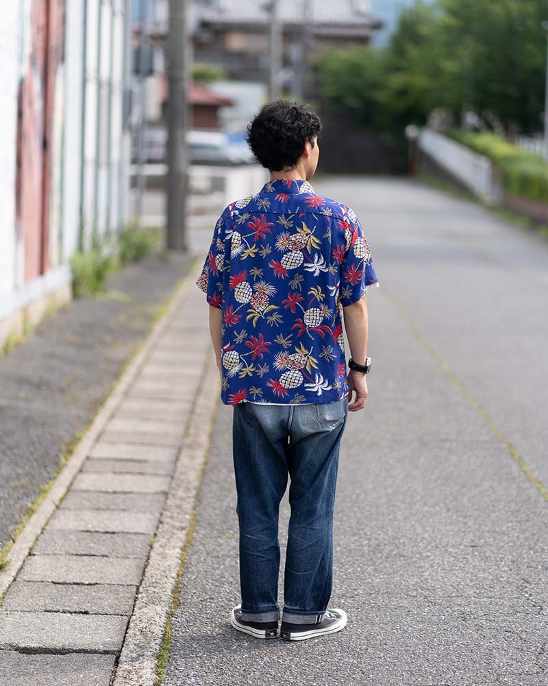 SUN SURF 󥵡 Ⱦµ ϥ "PALMS & PINEAPPLE" SS39225