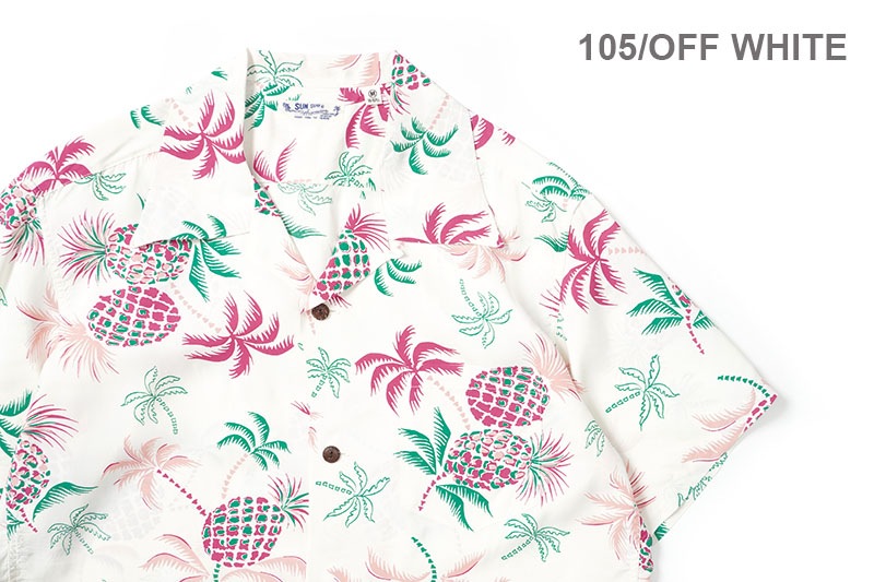 SUN SURF 󥵡 Ⱦµ ϥ "PALMS & PINEAPPLE" SS39225