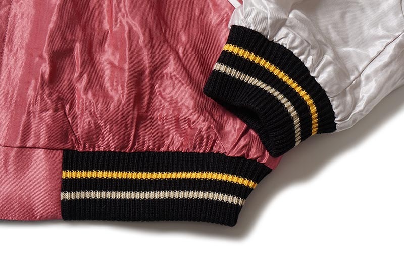 TAILOR TOYO ơ顼  Mid 1950s Style Acetate Souvenir Jacket ROARING TIGER  BLACK DRAGON TT15542-125