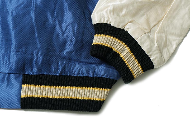 TAILOR TOYO ơ顼  Mid 1950s Style Acetate Souvenir Jacket ROARING TIGER  BLACK DRAGON TT15542-125