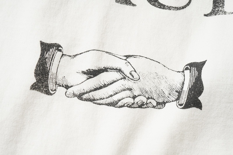 FULLCOUNT �ե륫����� Ⱦµ T����� "HOLD FAST STAY TRUE"  5222PT-9