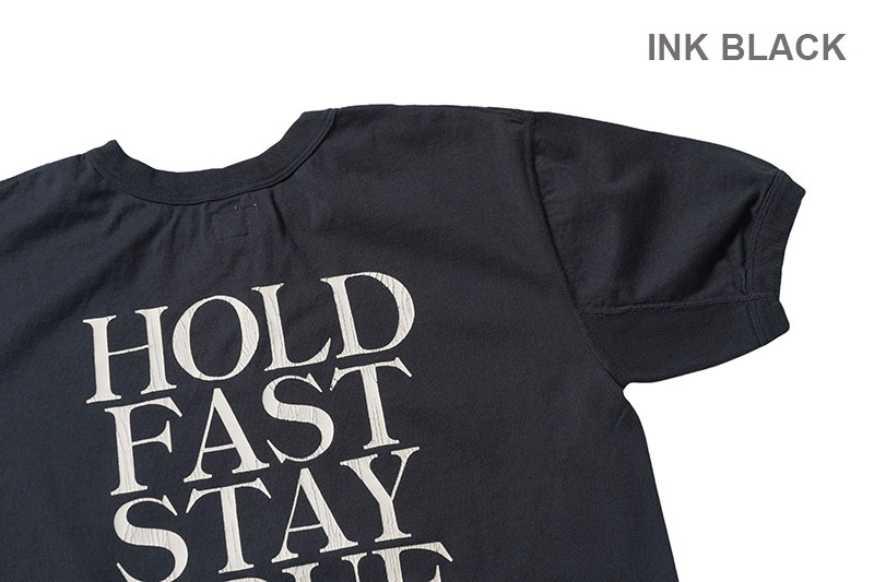 FULLCOUNT �ե륫����� Ⱦµ T����� "HOLD FAST STAY TRUE"  5222PT-9