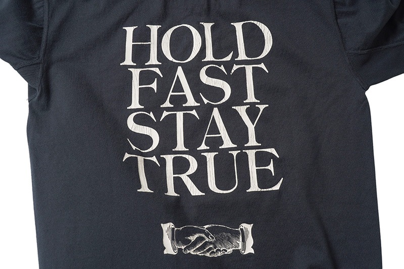 FULLCOUNT �ե륫����� Ⱦµ T����� "HOLD FAST STAY TRUE"  5222PT-9
