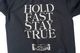 FULLCOUNT �ե륫����� Ⱦµ T����� "HOLD FAST STAY TRUE"  5222PT-9