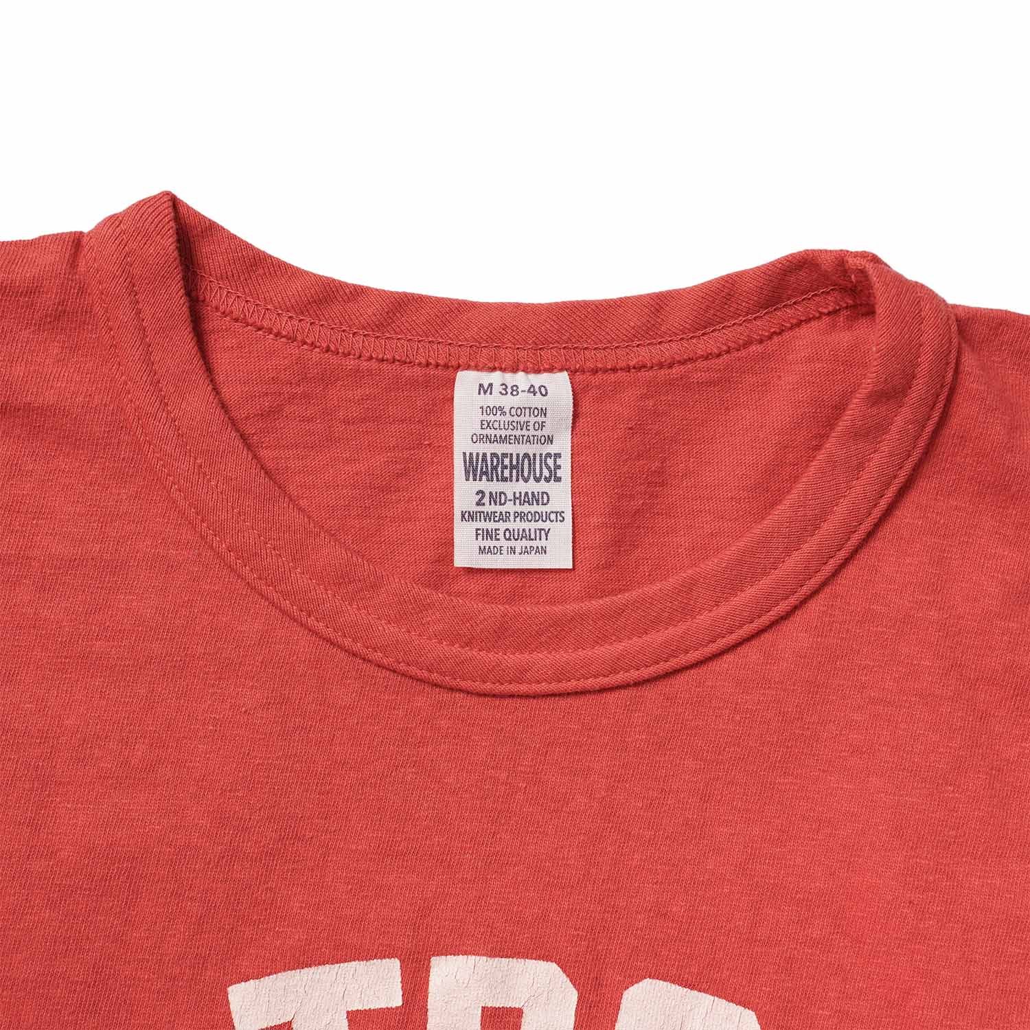 WAREHOUSE �������ϥ��� Ⱦµ T����� Lot 4064 "F TROOP"  4064-FTROOP(26SS)