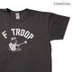 WAREHOUSE �������ϥ��� Ⱦµ T����� Lot 4064 "F TROOP"  4064-FTROOP(26SS)