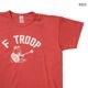 WAREHOUSE �������ϥ��� Ⱦµ T����� Lot 4064 "F TROOP"  4064-FTROOP(26SS)