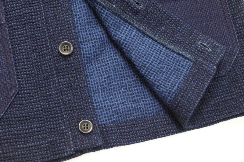 FDMTL �ե������󥿥� �����ǥ����� INDIGO CARDIGAN INDIGO BLUE FA19/CS11