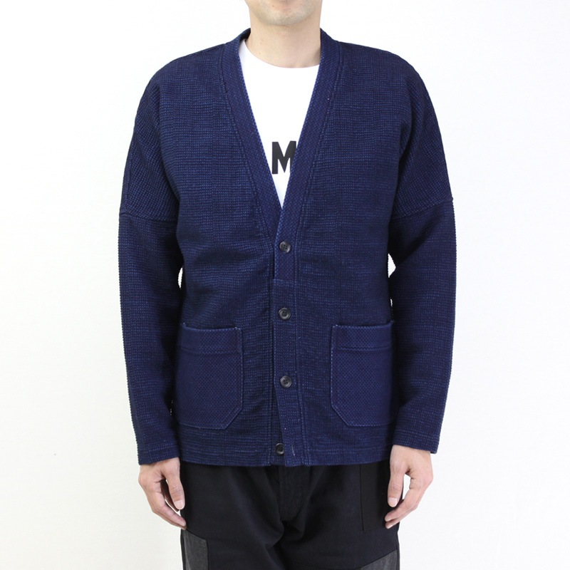 FDMTL �ե������󥿥� �����ǥ����� INDIGO CARDIGAN INDIGO BLUE FA19/CS11