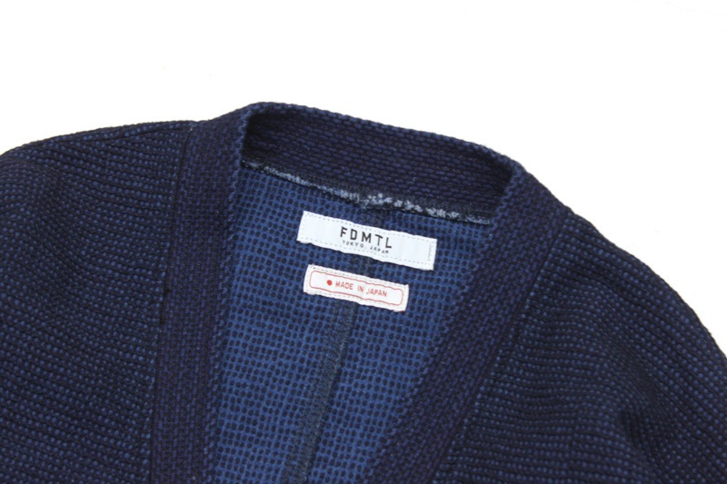FDMTL �ե������󥿥� �����ǥ����� INDIGO CARDIGAN INDIGO BLUE FA19/CS11