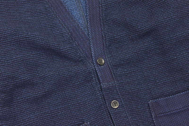 FDMTL �ե������󥿥� �����ǥ����� INDIGO CARDIGAN INDIGO BLUE FA19/CS11
