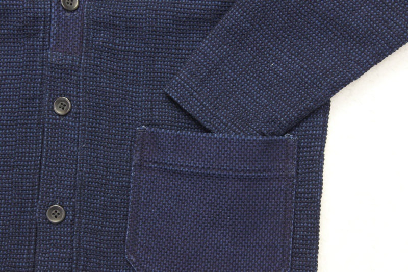FDMTL �ե������󥿥� �����ǥ����� INDIGO CARDIGAN INDIGO BLUE FA19/CS11