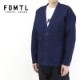 FDMTL �ե������󥿥� �����ǥ����� INDIGO CARDIGAN INDIGO BLUE FA19/CS11