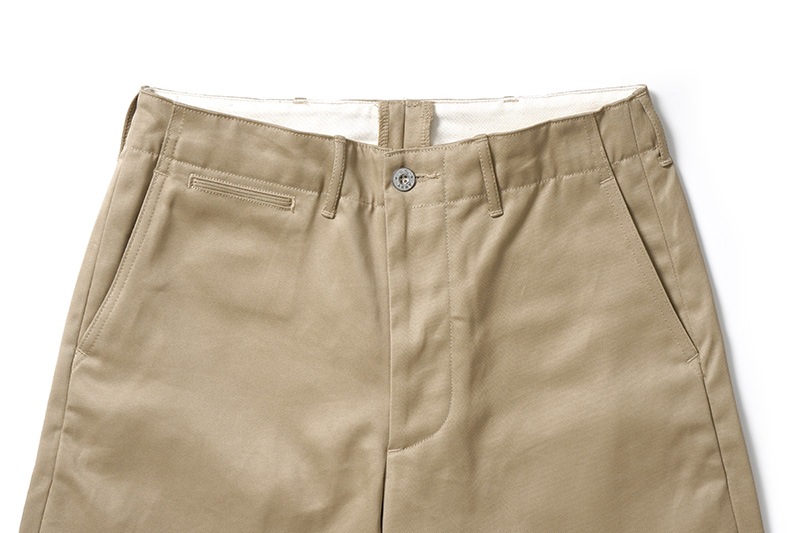 BUZZ RICKSON'S �Х��ꥯ����  �ѥ�� "EARLY MILITARY CHINOS 1945 MODEL" M43035