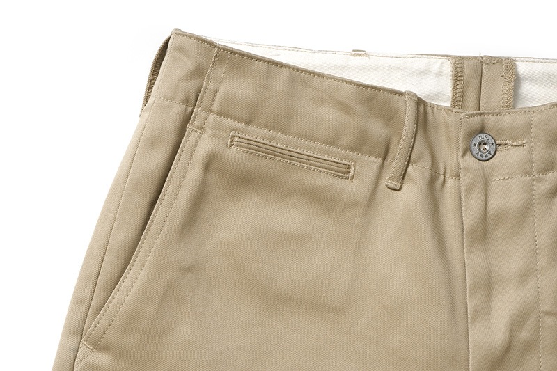 BUZZ RICKSON'S �Х��ꥯ����  �ѥ�� "EARLY MILITARY CHINOS 1945 MODEL" M43035