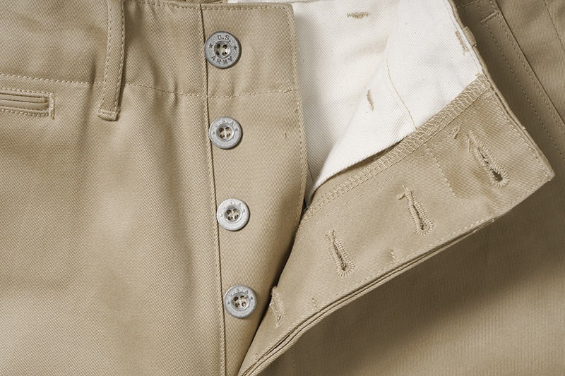 BUZZ RICKSON'S �Х��ꥯ����  �ѥ�� "EARLY MILITARY CHINOS 1945 MODEL" M43035