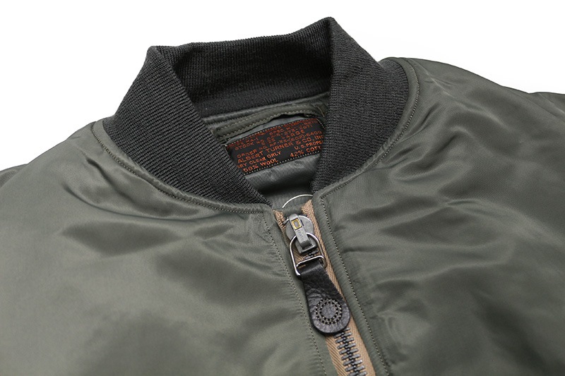 BUZZ RICKSON'S Хꥯ ե饤ȥ㥱å Type MA-1 "ALBERT TURNER & CO., INC." BR14900