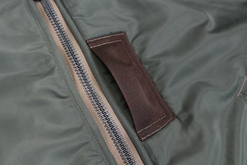 BUZZ RICKSON'S Хꥯ ե饤ȥ㥱å Type MA-1 "ALBERT TURNER & CO., INC." BR14900