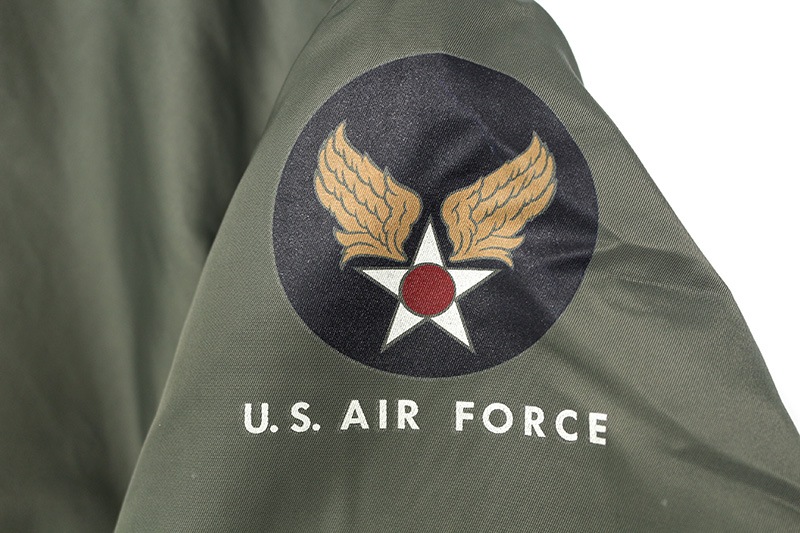 BUZZ RICKSON'S Хꥯ ե饤ȥ㥱å Type MA-1 "ALBERT TURNER & CO., INC." BR14900