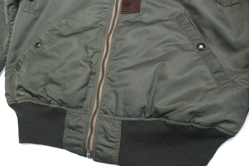 BUZZ RICKSON'S Хꥯ ե饤ȥ㥱å Type MA-1 "ALBERT TURNER & CO., INC." BR14900