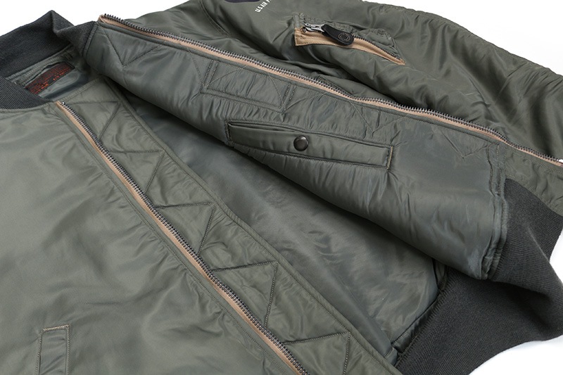 BUZZ RICKSON'S Хꥯ ե饤ȥ㥱å Type MA-1 "ALBERT TURNER & CO., INC." BR14900