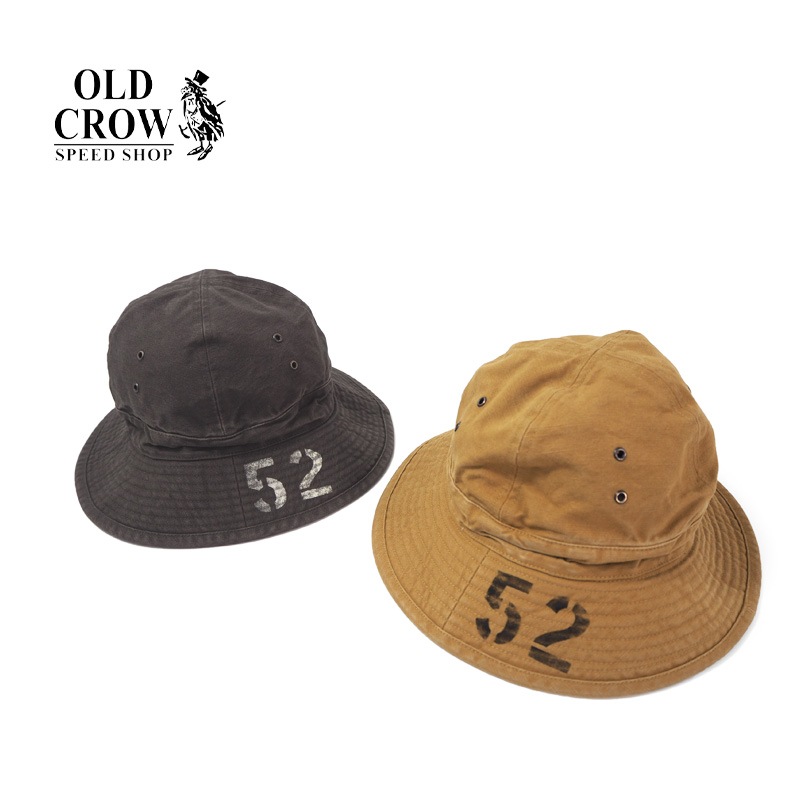 OLD CROW ɥ ˹ ϥå BELLY TANK CLUB - ARMY HAT OC-23-SS-G02