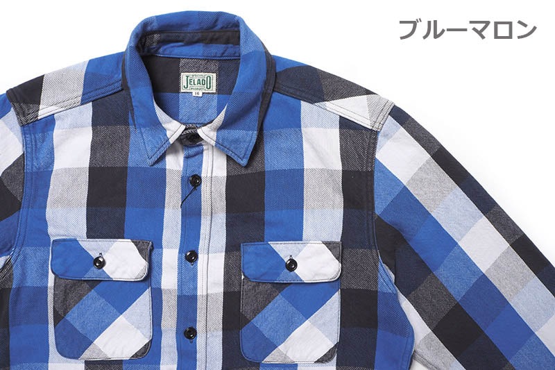 JELADO 顼  Ĺµ  Unionworkers Shirt Short JP82125