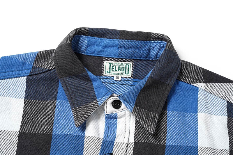 JELADO 顼  Ĺµ  Unionworkers Shirt Short JP82125